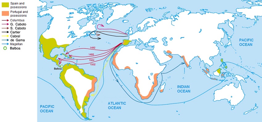 大约从1500至1800年,或者从1492年发现新世界到1789年 a target="