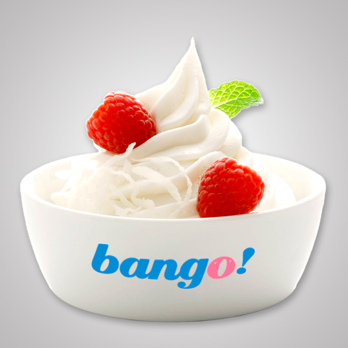 bango酸奶冰淇淋