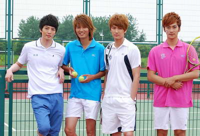 网球王子 /a></p></a>》片尾曲.