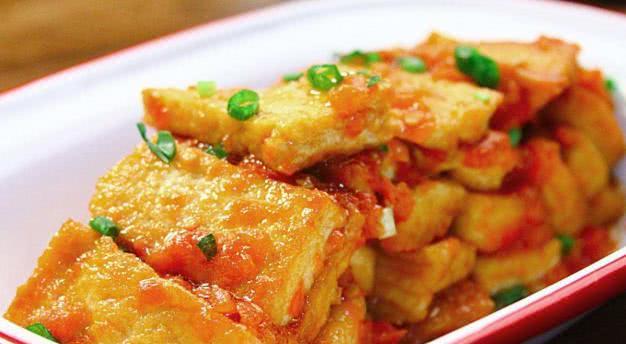 炸脆豆腐