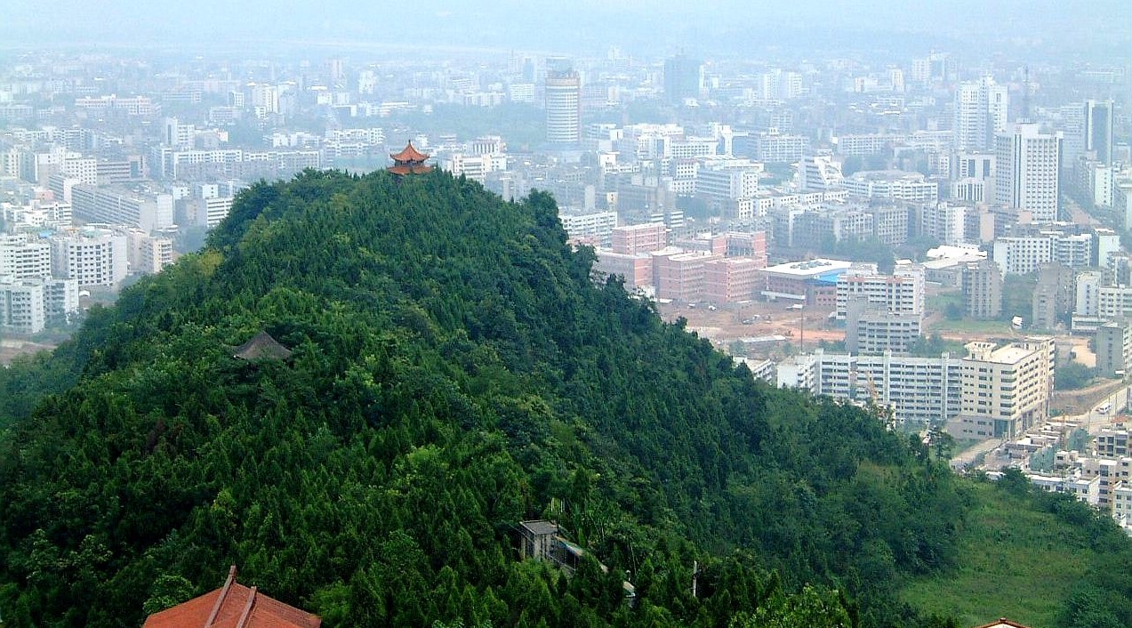 南充西山
