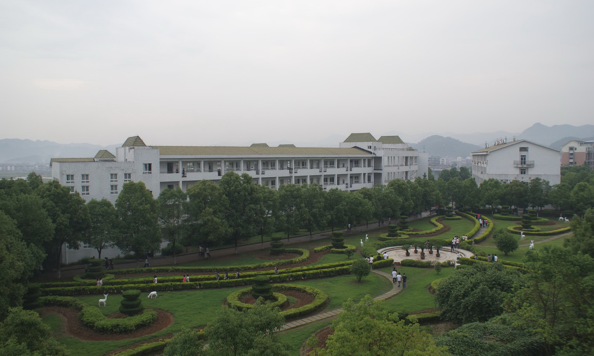 诸暨学勉中学