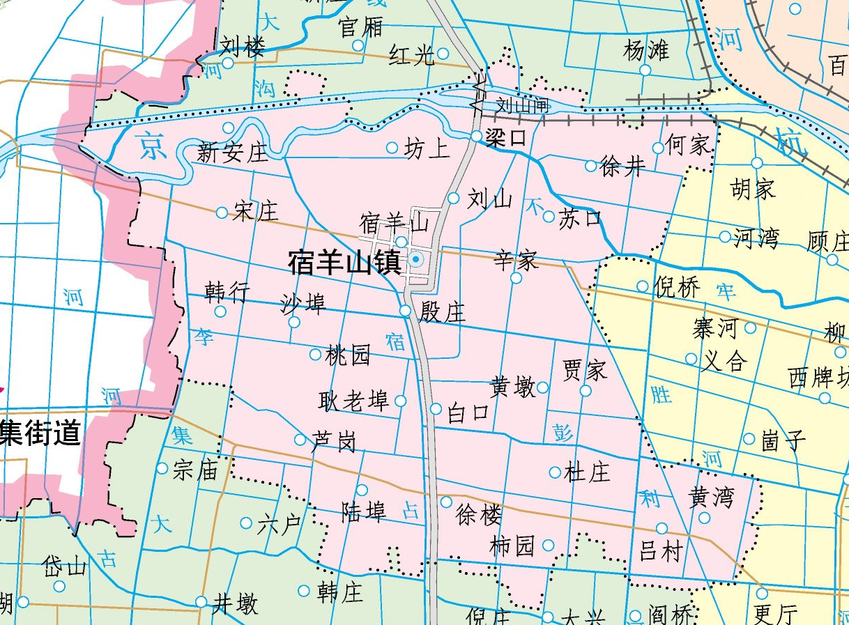 宿羊山镇
