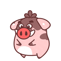 中的角色,讲述了一只肥嘟嘟,呆萌可爱,充满智慧活力的粉色小野猪的