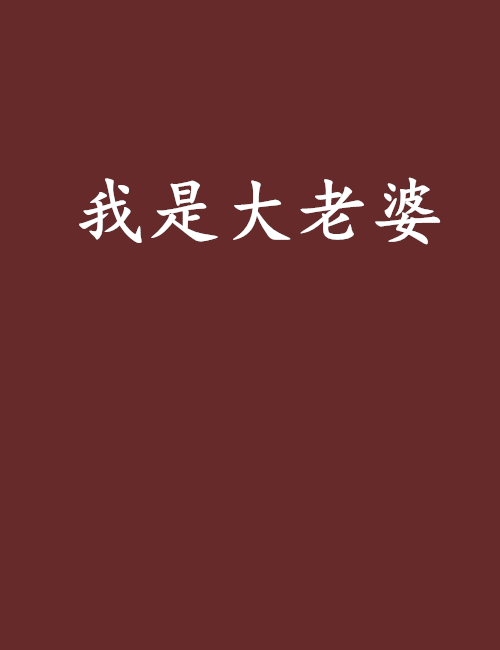 我是大老婆