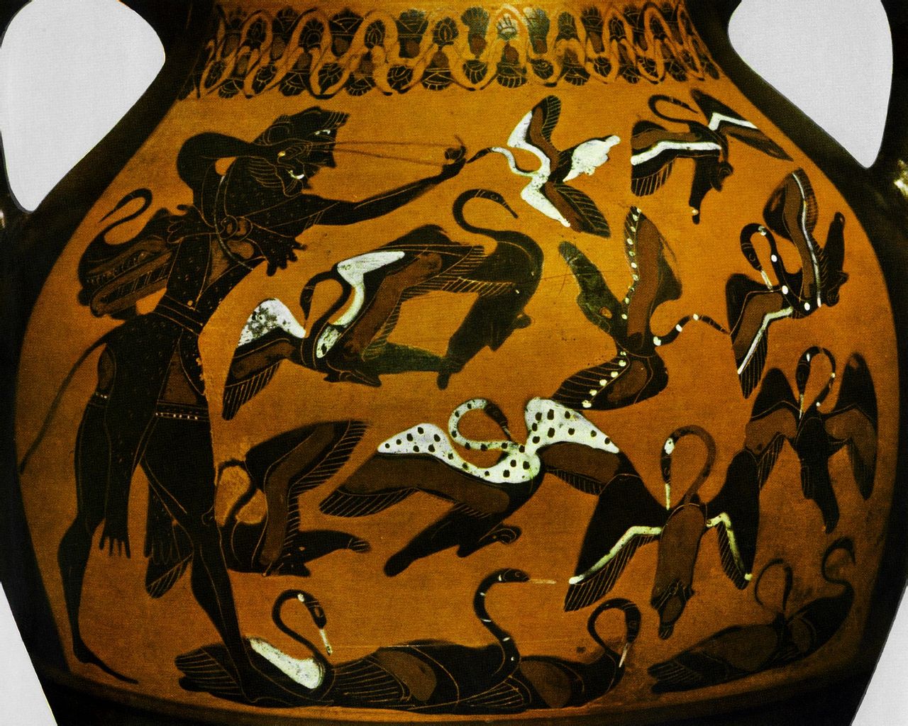 p></p></a>赫拉克勒斯(希腊语:Ηρακλ ,英语:hercules,又译海格力斯)