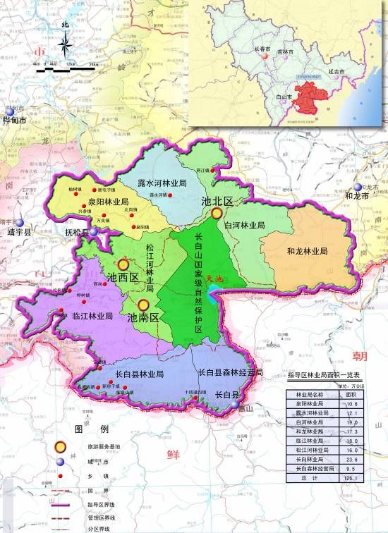行政区域地跨延边朝鲜族自治州的 a target="_blank" href="/item