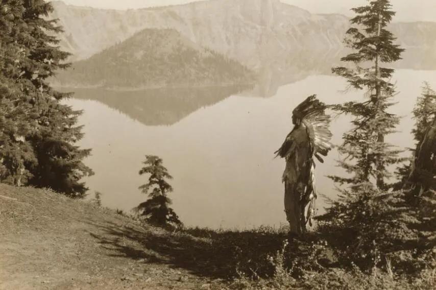 从毛皮贸易中获利的印第安人