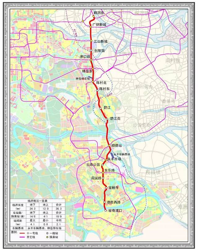 p></p></a>佛山地铁11号线拟于2021年底开建,2026年底通车,这条线路起点顺德