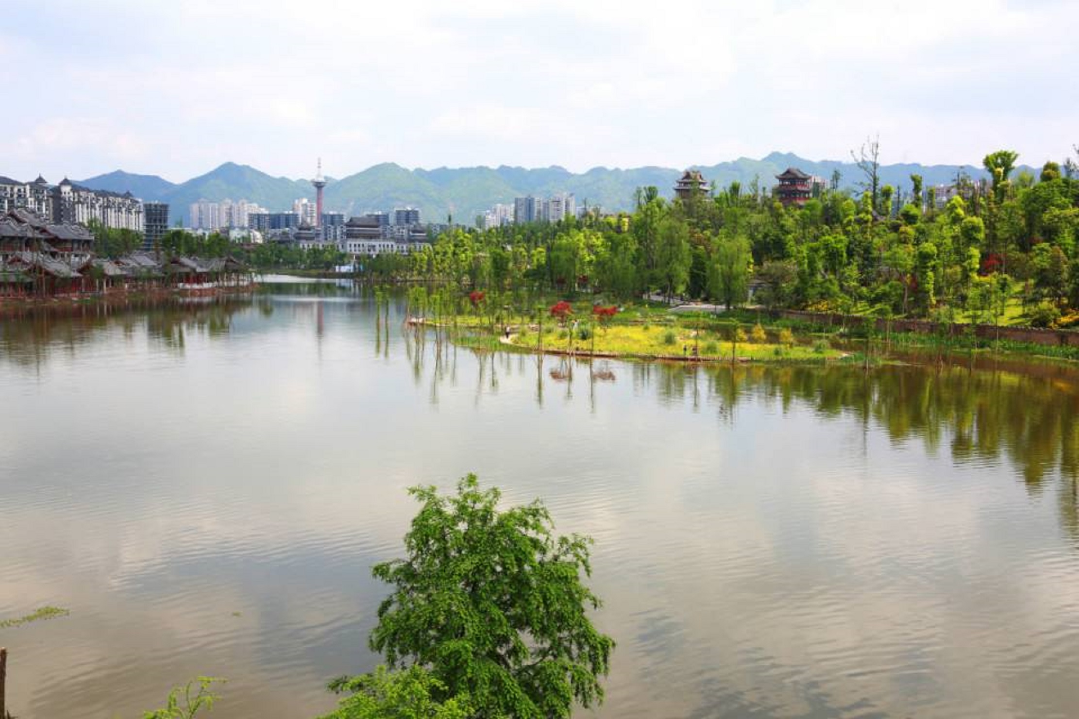 秀湖公园 全网资源