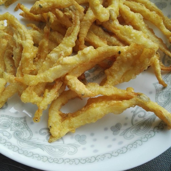 油炸小银鱼