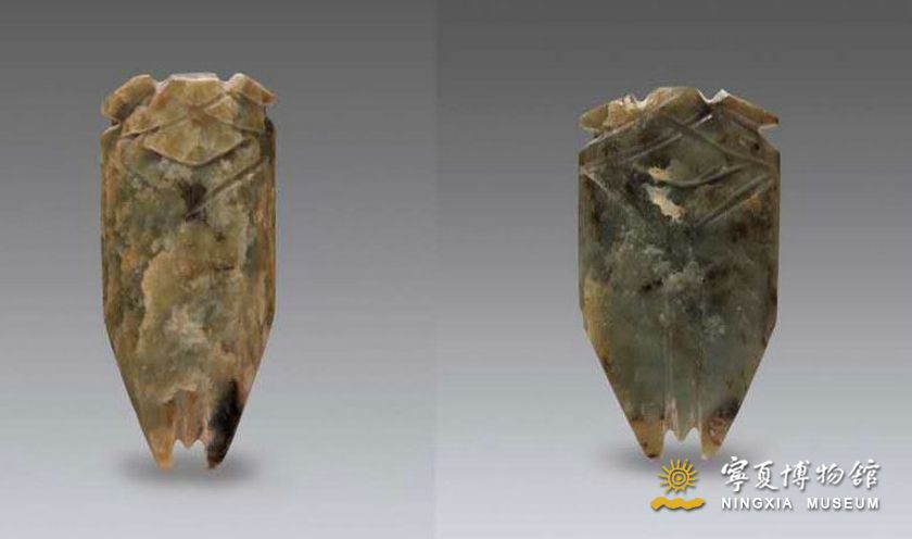 1971年贺兰县暖泉农场汉墓群出土,现收藏于宁夏博物馆 span class=