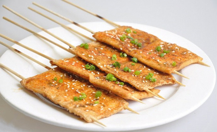 烤豆干