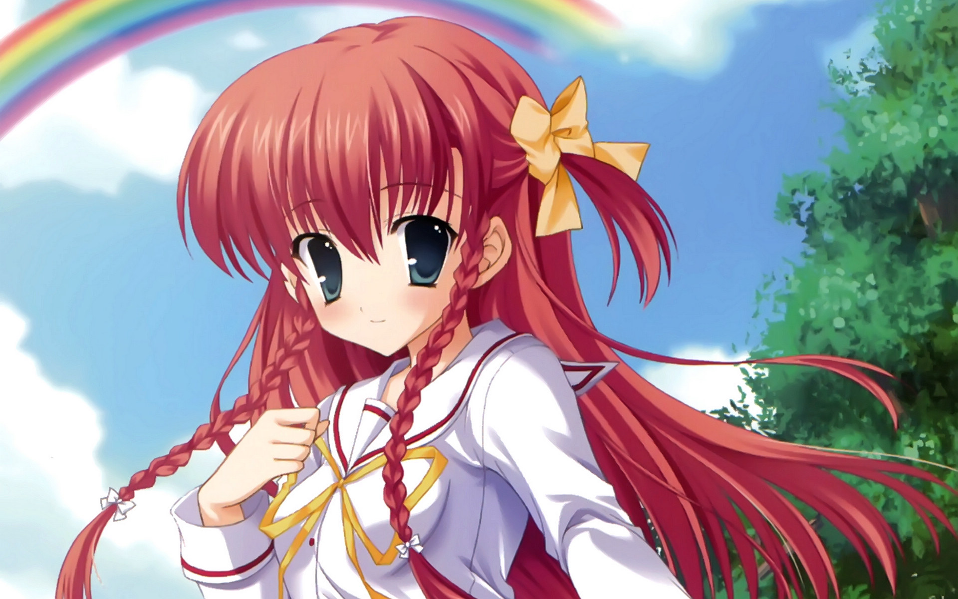 p></p></a>浅川濑奈是《 a>gift ~eternal rainbow~ /a>》游戏及相关作品的