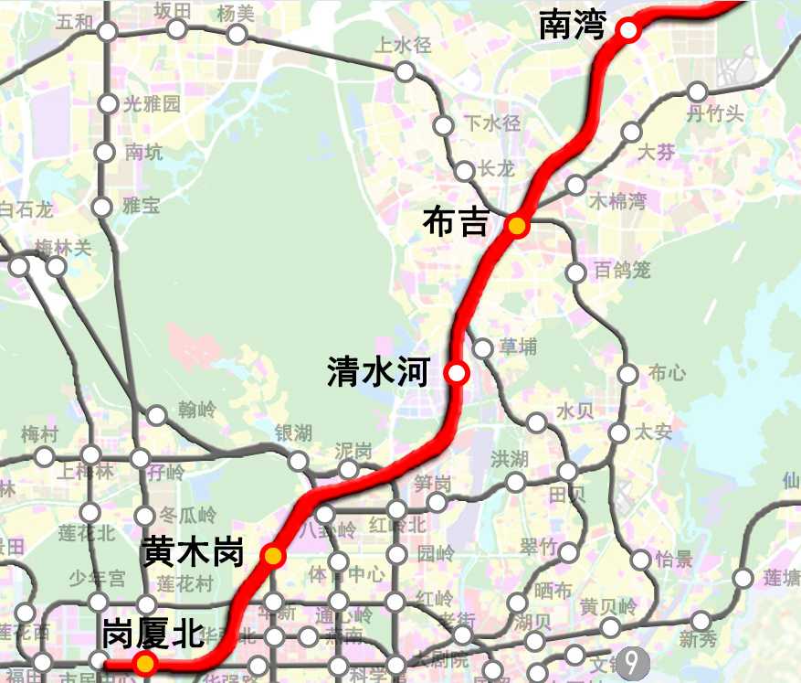  p>罗湖北站是 a target="_blank" href="/item/深圳地铁14号线