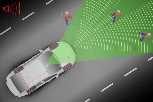 汽车主动安全技术