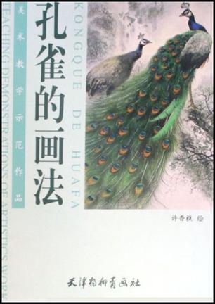 孔雀的画法