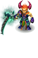 p></p></a>梦幻西游中的人物,魔族,天生带有一股王者的气势,以庞大的身形和