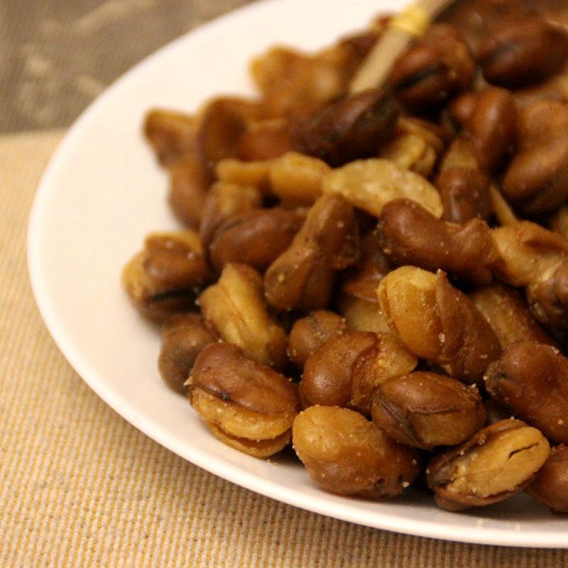 炸老虎豆