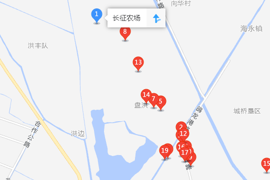  p>长征农场橡胶厂生活区位于上海市崇明崇明其它,共计房屋28户. /p>