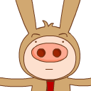 一个分不清自己是兔子还是猪的家伙,但是做出的事情和说出的话,常常让