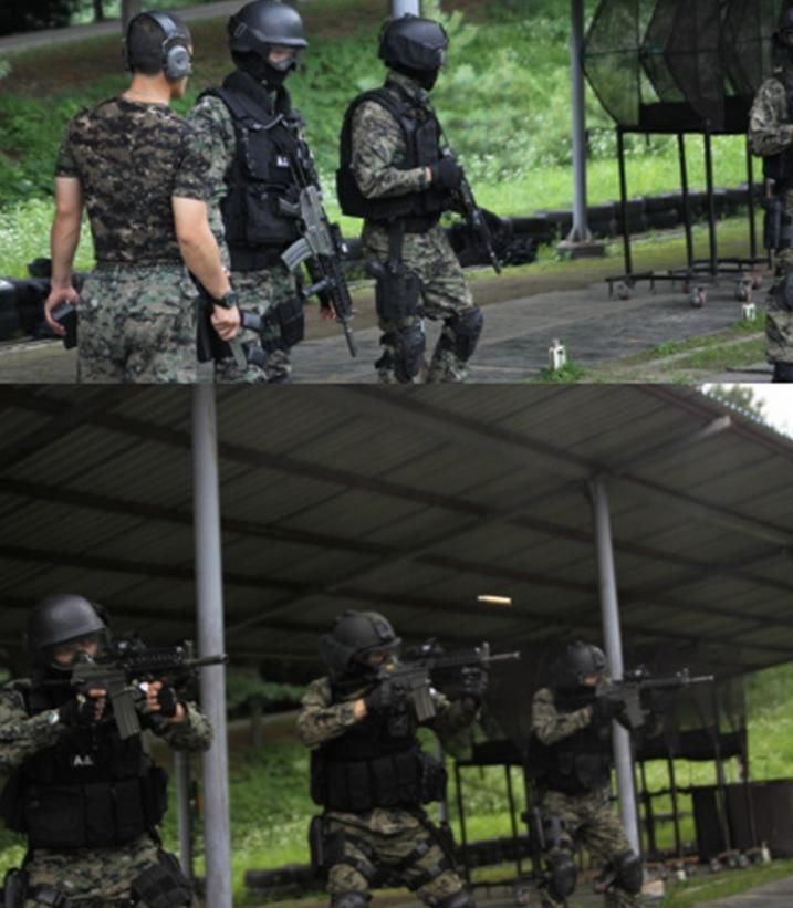 韩国特种部队