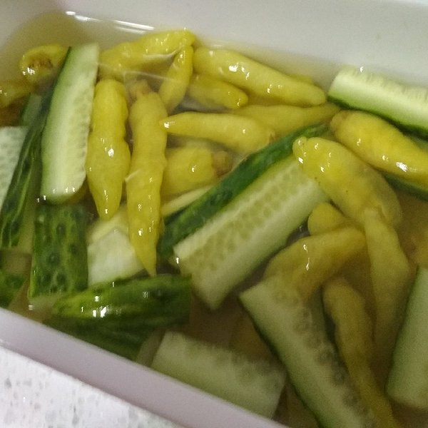 泡椒黄瓜