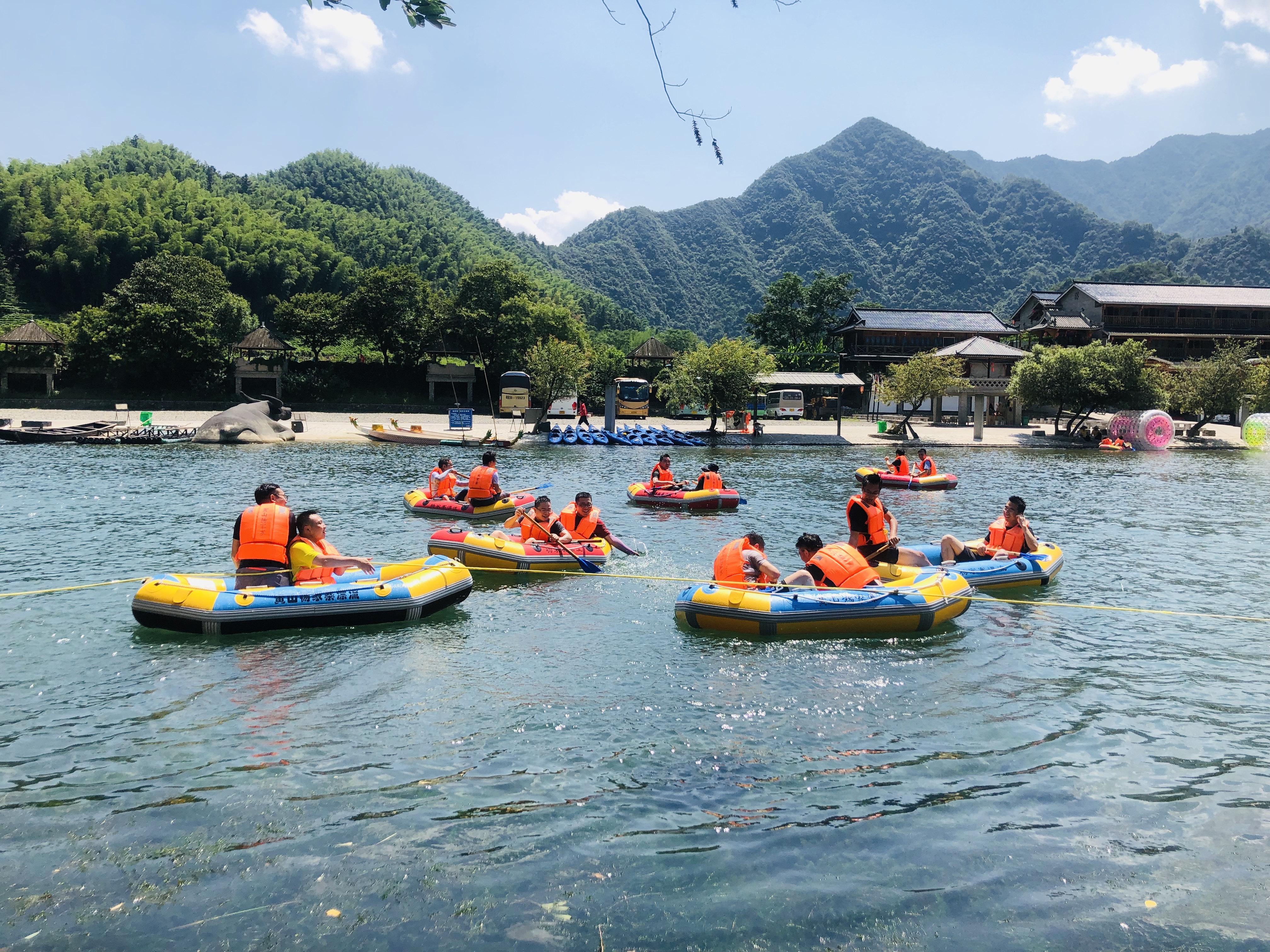 黄山杨家寨
