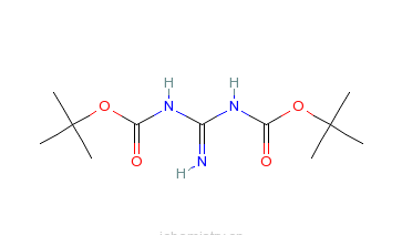 p></p></a>1,3-二(叔丁氧基羰基)胍是一种化学物质,分子式为c11h21n3o4. /p>
