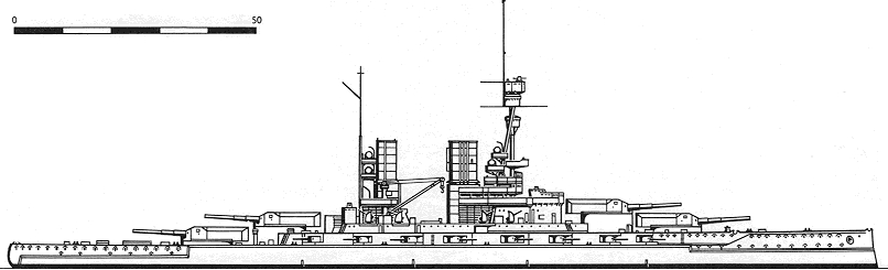  /p> p>德国原计划建造4艘巴伐利亚级战列舰,但在开工建造后,最终只