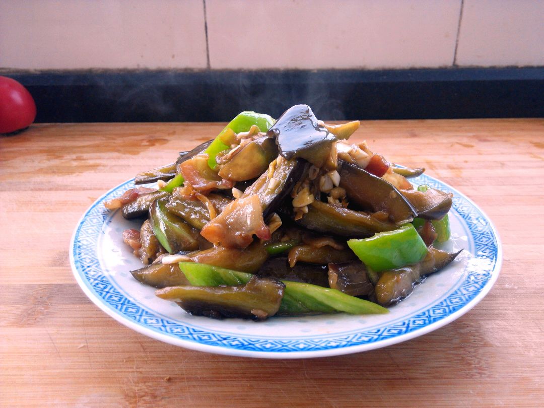 辣椒炒茄子