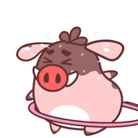 中的角色,讲述了一只肥嘟嘟,呆萌可爱,充满智慧活力的粉色小野猪的