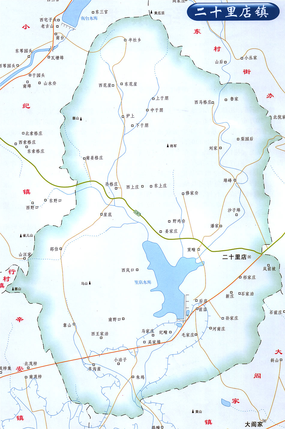 其中山东省海阳市二十里店镇位于 a href="#" data-lemmaid="2406116"