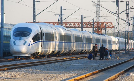 p>和谐号电力动车组(china railway high-speed train,是2004年中国
