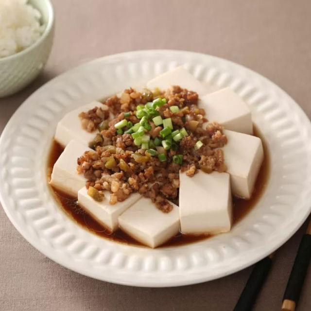 蒸嫩豆腐