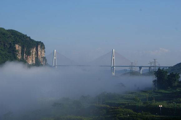 马岭河大桥