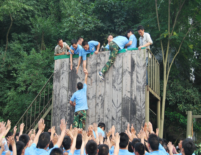 什么是拓展培训_成都培训拓展公司_亮剑拓展师培训