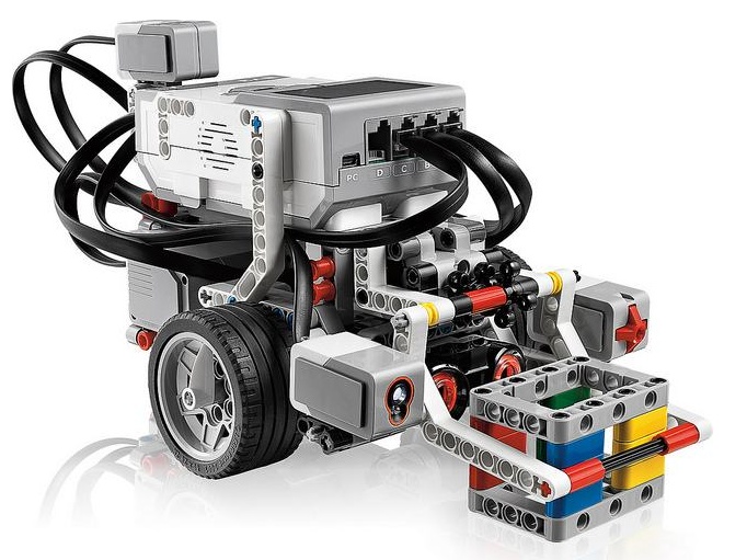 p>lego mindstorms(乐高机器人)是集合了可编程主机,电动马达,传感器