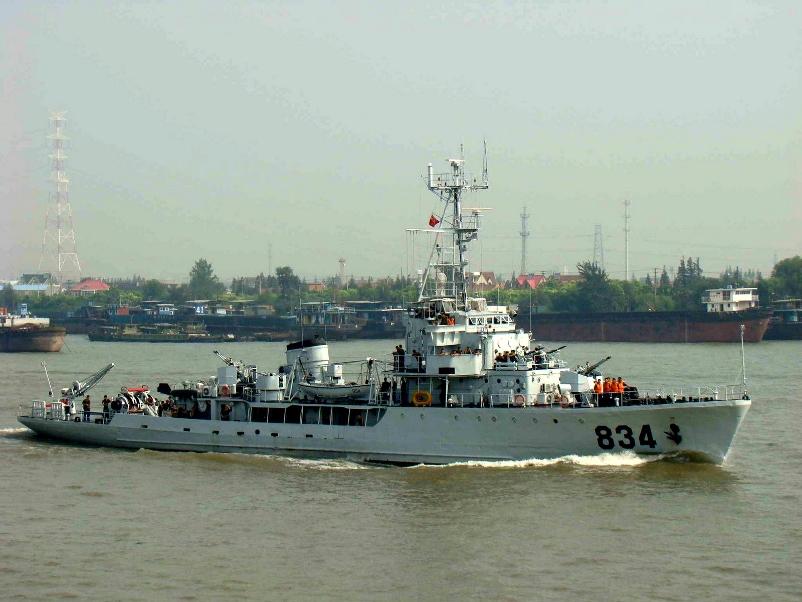  p>6610型扫雷舰(英文:type 6610 minesweeper),是中国以苏联254m型