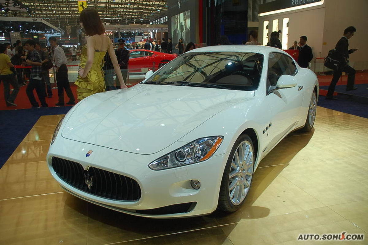 全称"玛莎拉蒂gran turismo,是一款适合长距离高速行驶的豪华轿跑车