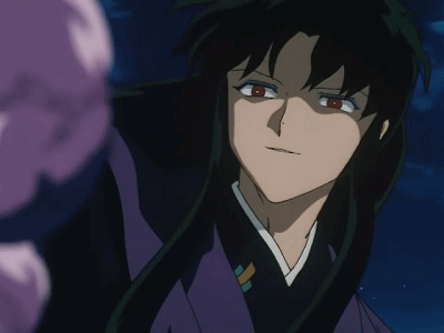 贪恋桔梗的鬼蜘蛛为了得到可以活动的身体,让妖怪吃掉了自己残废的