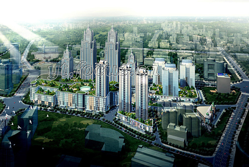  p>振华国际广场是位于烟台市芝罘区南大街的一处综合性商业建筑,位于