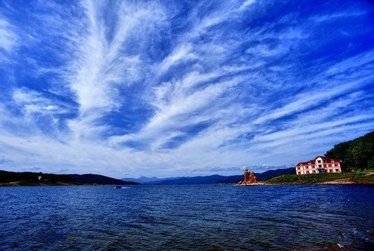 游松花湖