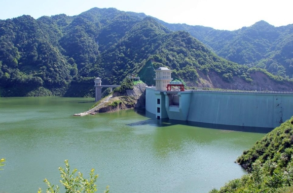 蓝田水库