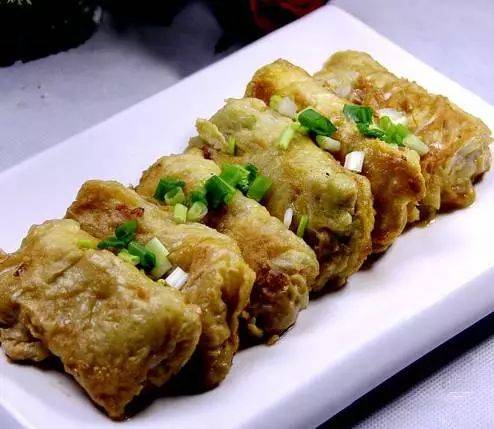 炸白菜盒