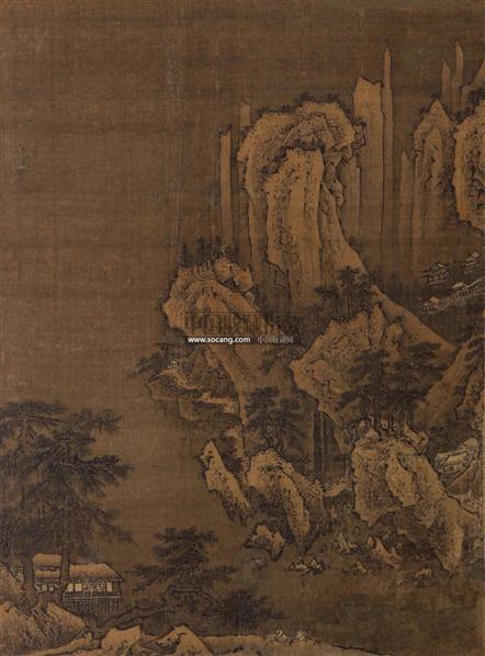 北宋山水画