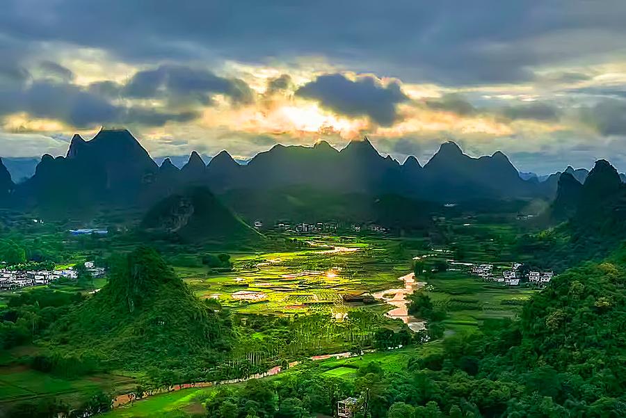 翠屏山