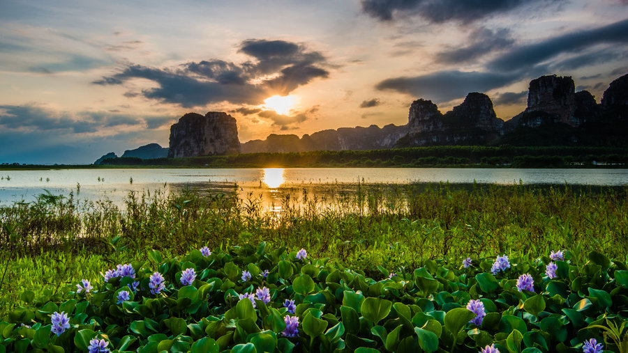 毛塘湿地公园