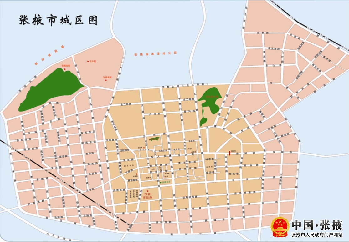 截至2016年6月张掖公交共有26条公交线路在市区运营.