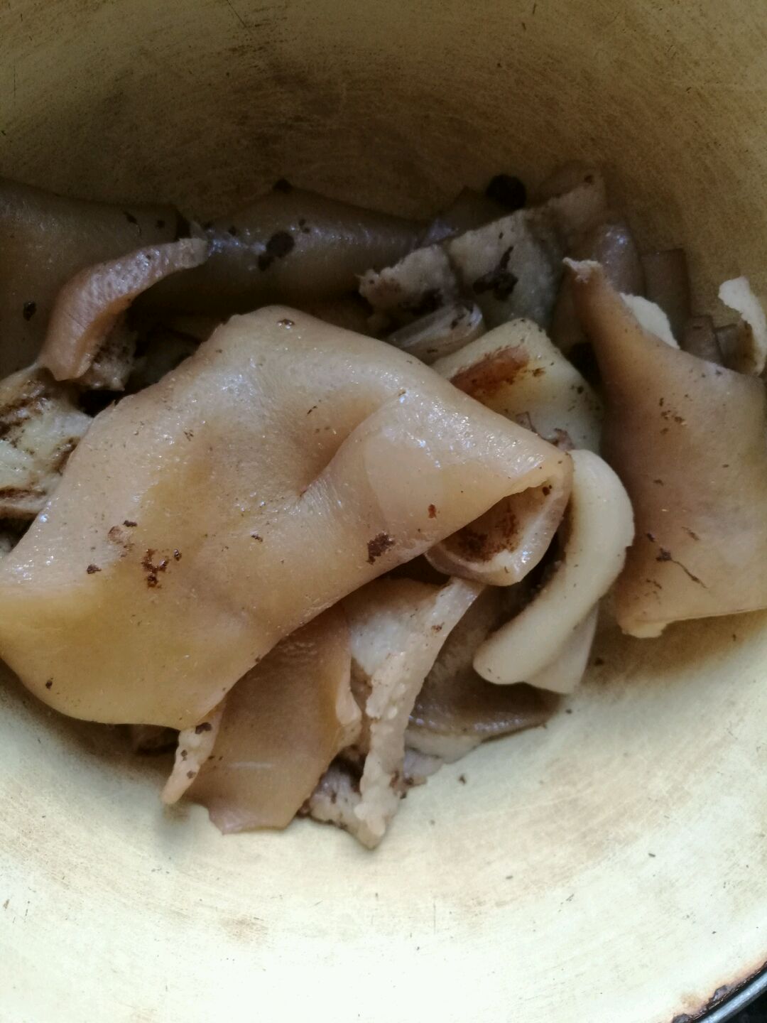 东北猪肉皮冻